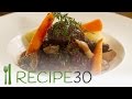 COQ AU VIN - Chicken in red wine slow cooked COQ AU VIN - Chicken in red wine slow cooked