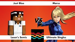 Wavelength 2024 - Loser's Semis - Just Blue (Steve) vs Marss (ZSS)