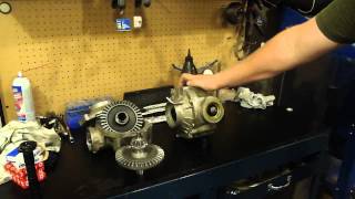 can am g2 must watch custom rear diff rebiuld #1