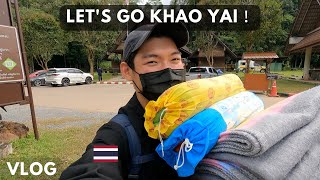 Let's go Khao Yai National Park!/Camping in Thailand/Pak Chong city/Best national park in Thailand