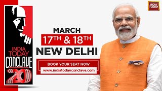 Watch PM Modi On India Today Conclave 2023 | Promo