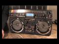 Ghettoblaster iPod Lasonic