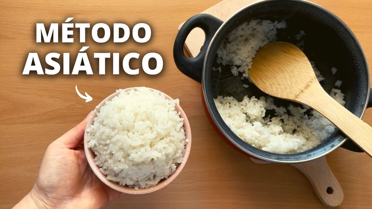 🍚 Cómo Hacer Arroz Blanco En Olla Normal Sin Arrocera - Estilo Asiático ...