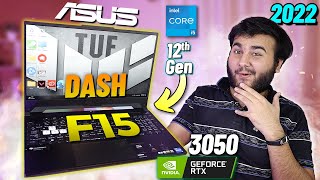 ASUS TUF DASH F15  - Review 🔥| i5 12th Gen | RTX 3050 ⚡️