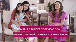 Gêmeas siamesas nascem grudadas pela barriga e passam por cirurgia com 3 dias de vida