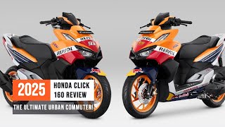 Honda Click 160 Review: The Ultimate Urban Commuter for 2025! 🚀