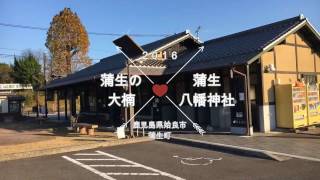 姶良市蒲生町の大楠と蒲生八幡神社平成28年大晦日、Japanese landscape