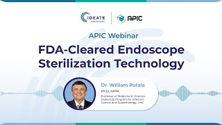 FDA-Cleared Endoscope Sterilization Technology