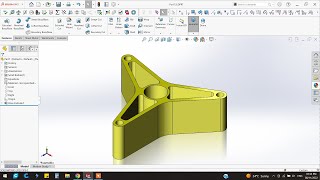 Solidworks CAD tutorial for beginners Exercise 26 #solidworks