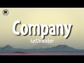 Justin Bieber - Company (lyrics) 'can we be each other's company'