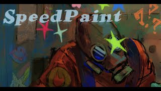 [TF2 SpeedPaint] Pyro and Engie