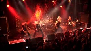 Amon Amarth ride for vengeance live