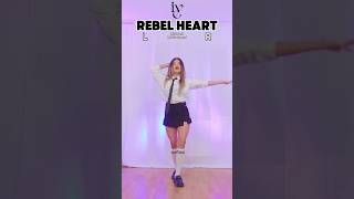 IVE ‘REBEL HEART’ 0.75x Speed | Mirrored Dance Tutorial #IVE #RebelHeart #REBELHEARTchallenge