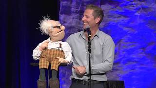America's Got Talent Winner Ventriloquist Paul Zerdin Gets Voice Confused