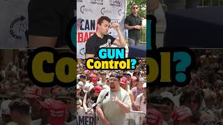 Charlie Kirk Debates on Gun Control