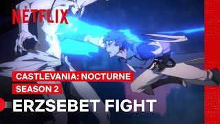 Richter, Juste and Maria Renard Vs. Erzsebet | Castlevania: Nocturne | Netflix Philippines