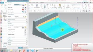 Hướng Dẫn Lập Trinh Gia Công Nâng Cao Trên NX Bài 1 - Training NX CAM Advance