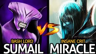 MIRACLE Phantom Assassin VS SUMAIL Faceless Void Top Pro Carry Battle Dota 2