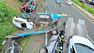 TOP 10 Expensive Fails Compilation| STUPID DRIVERS COMPILATION 2022| TOTAL IDIOTS AT WORK FAILS 2022