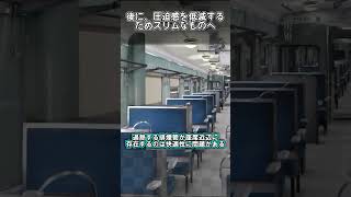 【RailSim】☁客室のど真ん中に排煙管があったころ☁ #Shorts