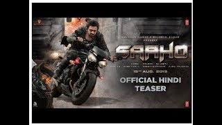 Saaho   Official Teaser   Prabhas   Shraddha Kapoor   Neil Nitin Mukesh   Bhushan Kumar   Sujeeth