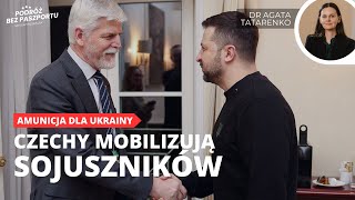 Prezydent Czech: Możemy wysłać na Ukrainę instruktorów. "Mały kraj, duże ambicje" | dr A. Tatarenko