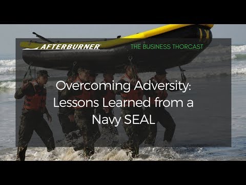 Overcoming Adversity Lessons Learned From A Navy Seal Youtube
