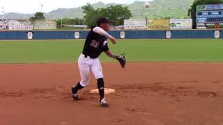 Kevin Bermudez Baseball Video for College