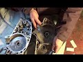 bsa bantam engine rebuild part 1 replace bearings