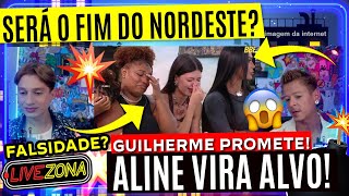 🔴BBB25: FIM DA ALIANÇA DO QUARTO NORDESTE! GUILHERME PLANEJA DEFENDER VITÓRIA! ALINE VIRA NOVO ALVO🔥