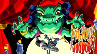 HARDEST BOSS BATTLE IN SLY COOPER | Vicious Voodoo - Full Episode