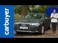 Audi A6 Avant estate 2014 review - Carbuyer