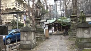 鬼を祭る神社　新宿鬼王神社