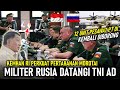 MILITER RUSIA KEMBALI DATANGI TNI, 12 UNIT PESAWAT PT DI DIBORONG, PERTAHANAN MOROTAI DIPERKUAT