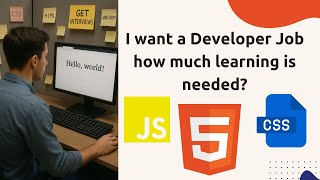 How Much HTML, CSS & JavaScript Do You REALLY Need to Learn?