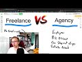 freelance vs agency what s better u0026 why