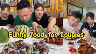 Daily life of Lao Yu and Lao Gao, a couple, food and funny videos