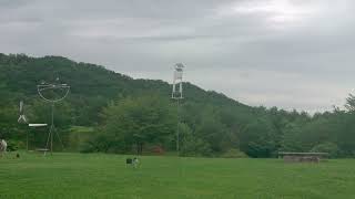 風のミュージアム　兵庫県三田市　県立有馬富士公園　新宮晋