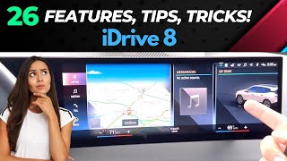 BMW iDRIVE 8 - 25+ Hidden Features,  Tricks, Tips ! YOU MUST Know These!