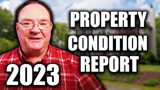 How to Fill Out Your PROPERTY CONDITION REPORT in 2023