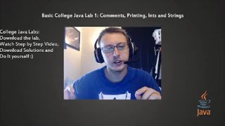 Java Labs 4 NOOBS! Java Lab 1: Comments, Printing, Ints and Strings