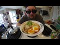 new touch negi shoyu ramen instant noodle recipe time ep 282