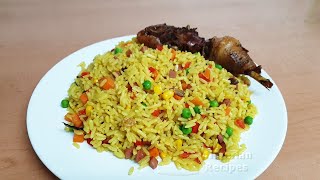 All Nigerian Recipes Nigerian Fried Rice | Flo Chinyere