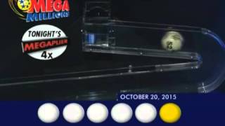 2015 10 20 Mega Millions Numbers and draw results