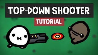 Make a Top-Down Shooter in 11 Minutes in GameMaker Studio 2