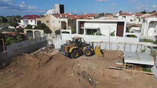 XCMG wheel loader XC958E working in Israel