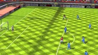 FIFA 13 iphone soccer