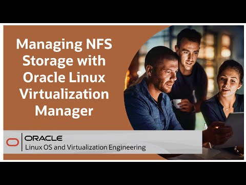 Managing NFS Storage with Oracle Linux Virtualization Manager