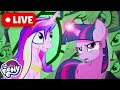 🔴 Friendship is Magic: BEST EPISODES✨ EVERY SEASON | My Little Pony 24/7 |  MLP G4 LIVE