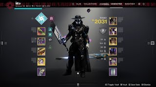 Destiny 2 The Broken Deep Master Lost sector this Arc Hunter build is better than Prismatic